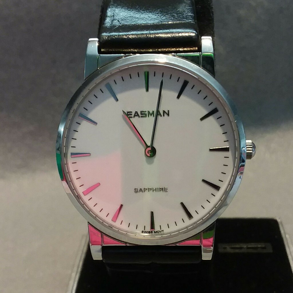 Easman 1201m Womens Or Unisex Watch 34mm Sapphire Crystal